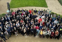Délégués participants à l'événement. Photo: VNA