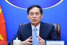  Le ministre des Affaires étrangères, Bùi Thanh Son. Photo : VNA.