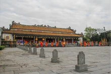 Les palais de Thai Hoa. Photo : toquoc.vn