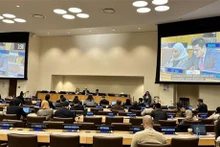 L'ambassadeur Dang Hoang Giang, chef de la mission permanente du Vietnam auprès de l'ONU. Photo : VNA.