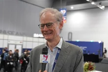 Greg Earl, ancien membre du Conseil Australie-ASEAN et ex-correspondant pour l'Asie du Sud-Est du journal "The Australian Financial Review". Photo : VNA.