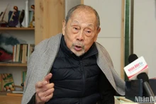 Nguyên Van Bôn, ancien président chargé des affaires extérieures de l'Association des Vietnamiens en France. Photo : NDEL.