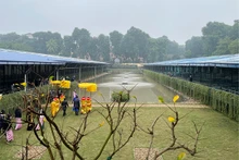 Le Centre de conservation du patrimoine de Thang Long - Hanoï organisera un espace d’exposition sur les activités de célébration du Nouvel An lunaire traditionnel, reconstituant l'atmosphère d'accueil du Nouvel An sacré et chaleureux avec de belles coutumes pendant le Têt traditionnel du pays (Nouvel An lunaire). Photo : hanoimoi.vn