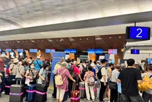 Le trafic international en 2024 devrait atteindre 43,5 millions de passagers. Photo : vneconomy.vn