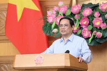Le Premier ministre Pham Minh Chinh. Photo :VNA