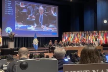 La cinquième conférence d'examen de la Convention sur les Armes chimiques (CAC) du 15 au 19 mai à La Haye. Photo : VNA.