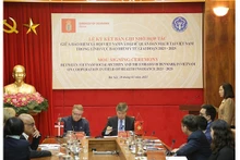  Signature d'un protocole d'accord sur la coopération dans le domaine de l'assurance maladie pour la période 2023 - 2025. Photo : thoidai.com.vn