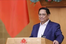 Le Premier ministre vietnamien Pham Minh Chinh. Photo : VNA.