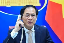 Le ministre vietnamien des Affaires étrangères, Bùi Thanh Son. Photo : VNA.