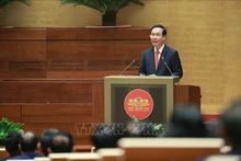 Le Président vietnamien, Vo Van Thuong. Photo : VNA.
