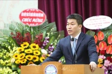 Phan Anh Son, vice-président - secrétaire général de l'Union des organisations d'amitié du Vietnam, chef du comité d'organisation du 22e Congrès du Conseil mondial de la paix. Photo : VNA.
