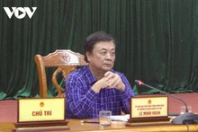 Le ministre de l'Agriculture et du Développement rural, Lê Minh Hoan. Photo : VOV.
