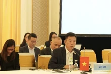 L’ambassadeur Vu Hô, chef par intérim de SOM ASEAN Vietnam. Photo d'archives : VNA.