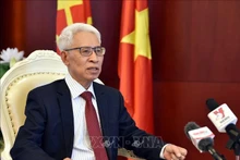 L’ambassadeur du Vietnam en Chine, Pham Sao Mai. Photo : VNA.