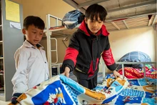ChildFund continuera à soutenir les enfants, les écoles et les communautés pour améliorer les compétences et les installations de vie indépendante. Photo : thoidai.com.vn