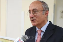 Le docteur Kambiz Ghawami, président du Service universitaire mondial (WUS) allemand. Photo : VNA.