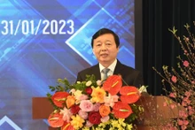 Le vice-Premier ministre, Trân Hông Hà. Photo : VOV.