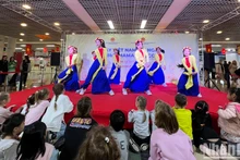 Un spectacle lors de la « Journée du Vietnam en Fédération de Russie ». Photo : NDEL.