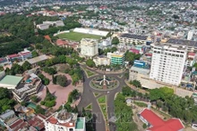 La ville de Buôn Ma Thuôt. Photo : VNA.