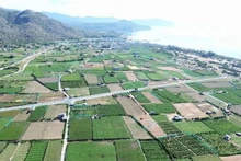 Le projet de centrale nucléaire de Ninh Thuan 2 devrait être construit dans le hameau de Thai An, commune de Vinh Hai, district de Ninh Hai. Photo : VNA.