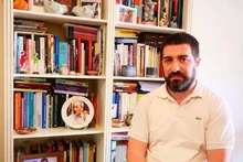 Le journaliste Gaston Fiorda. Photo : VNA.