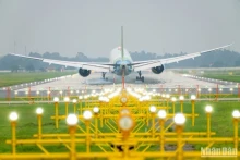 L'aéroport international de Nôi Bài. Photo: nhandan.vn