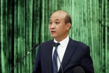 Le vice-président du Comité populaire municipal, Le Quang Nam. Photo : VNA.