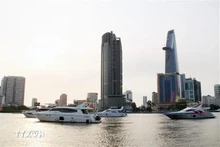 Un coin de Hô Chi Minh-Ville, au Sud du Vietnam. Photo : VNA.