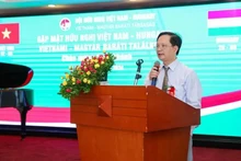 Le président de l'Association d'amitié Vietnam-Hongrie Vu Hoang Linh. Photo : thoidai.com.vn