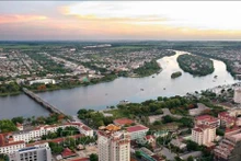 La ville de Huê. Photo : VNA.