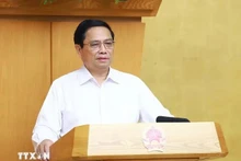 Le Premier ministre Pham Minh Chinh. Photo : VNA.