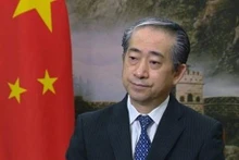 L’ambassadeur de Chine au Vietnam, Xiong Bo. Photo : VNA.