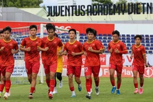 L'équipe de football du Vietnam des moins de 17 ans. Photo : VFF.