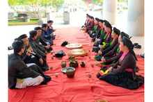 Le chant alterné "Quan ho Bac Ninh" a été officiellement honorée par l'UNESCO en tant que patrimoine culturel immatériel représentatif de l'humanité en 2009. Photo : NDEL. 