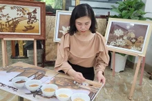 Nguyên Thi Vân au travail. Photo : CVN/VNA