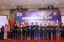 Délégués à la Journée ASEAN - République de Corée. Photo : VNA.