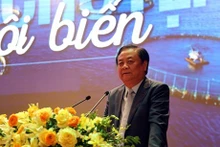 Le ministre vietnamien de l'Agriculture et du Développement rural, Lê Minh Hoan. Photo : VNA.