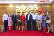 Les délégués lors de l'événement. Photo: thoidai.com.vn