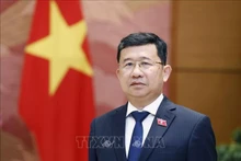 Vu Hai Ha, président de la Commission des Affaires étrangères de l'Assemblée nationale. Photo : VNA.