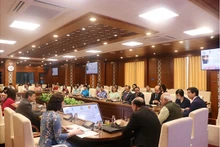 La vue générale de l'événement. Photo : baoquocte.vn