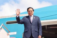 Le Premier ministre Pham Minh Chinh. Photo : VNA.