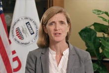 La directrice générale de l’Agence américaine pour le développement international (USAID), Samantha Power. Photo : laodong.vn