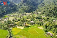 Le village Khun, une destination paisible. Photo : Vinh Phong/VOV5.