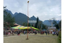 De nombreuses activités intéressantes à la fête de retour à la source Pac Bo 2023. Photo : NDEL