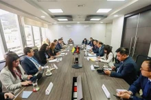 Panorama de la première réunion du Comité économique conjoint Vietnam-Colombie. Photo: VNA