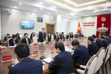 La vue générale de l'événement. Photo : baodautu.vn