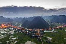 La citadelle de la dynastie Mac située dans le quartier de Tam Thanh (ville de Lang Son), est un monument architectural militaire de la période féodale du Vietnam. Photo : http://dulich24.com.vn