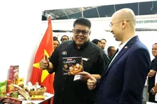 Un bel éventail de saveurs vietnamiennes au Festival Halal de Melaka en Malaisie