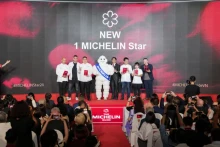 3 nouveaux restaurants ont obtenu 1 étoile Michelin, à savoir, La Maison 1888 à l'InterContinental Danang Peninsula Resort ; Akuna (HCMC) et le Pavillon Royal (HCMC). Photo : nhandan.vn