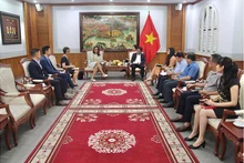 La vue générale de l'événement. Photo : toquoc.vn